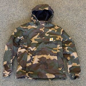 Carhartt Nimbus Camouflage pullover